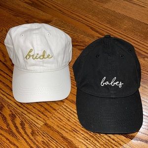 Bride & Babes Baseball Caps